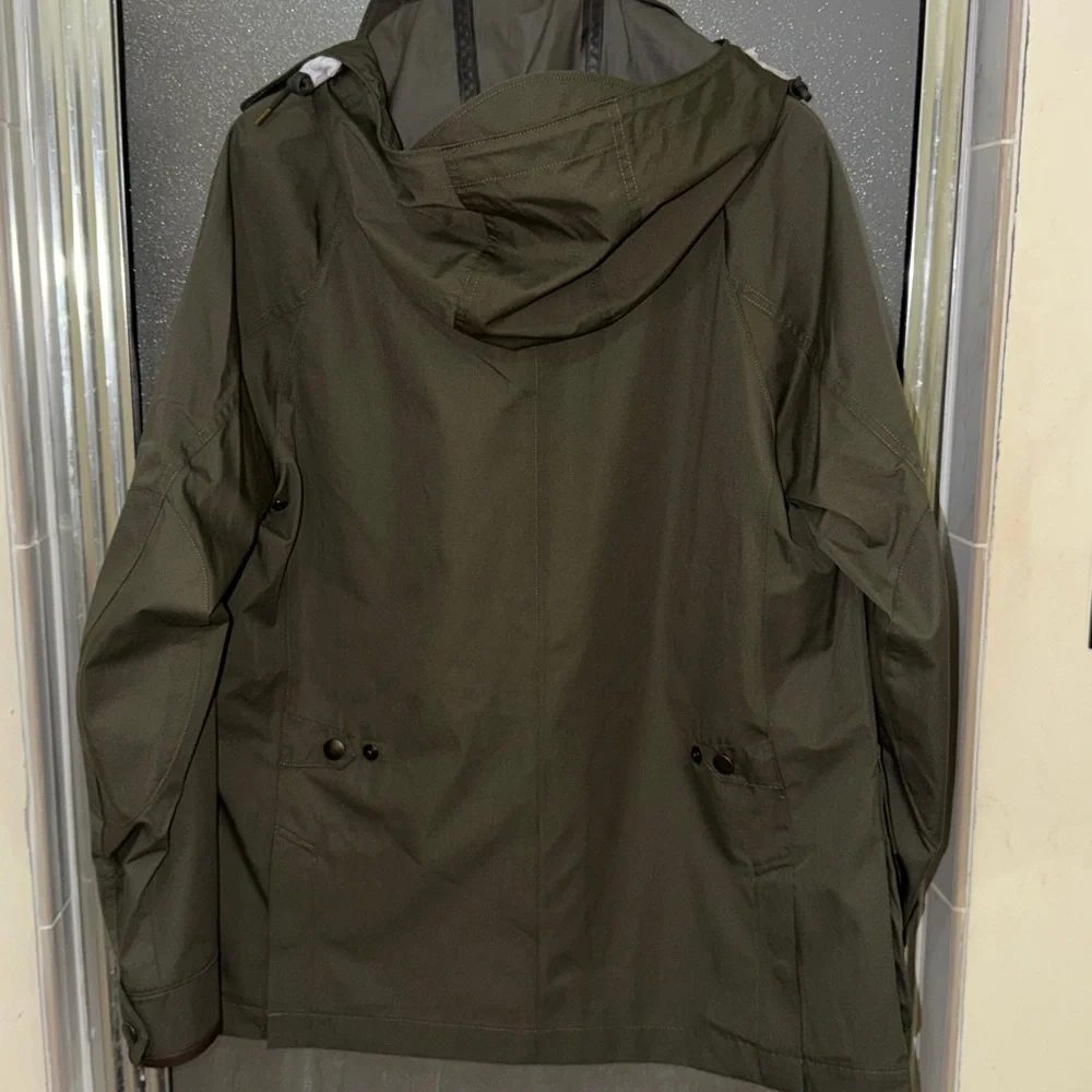 Polo Ralph Lauren Men's hooded car coat